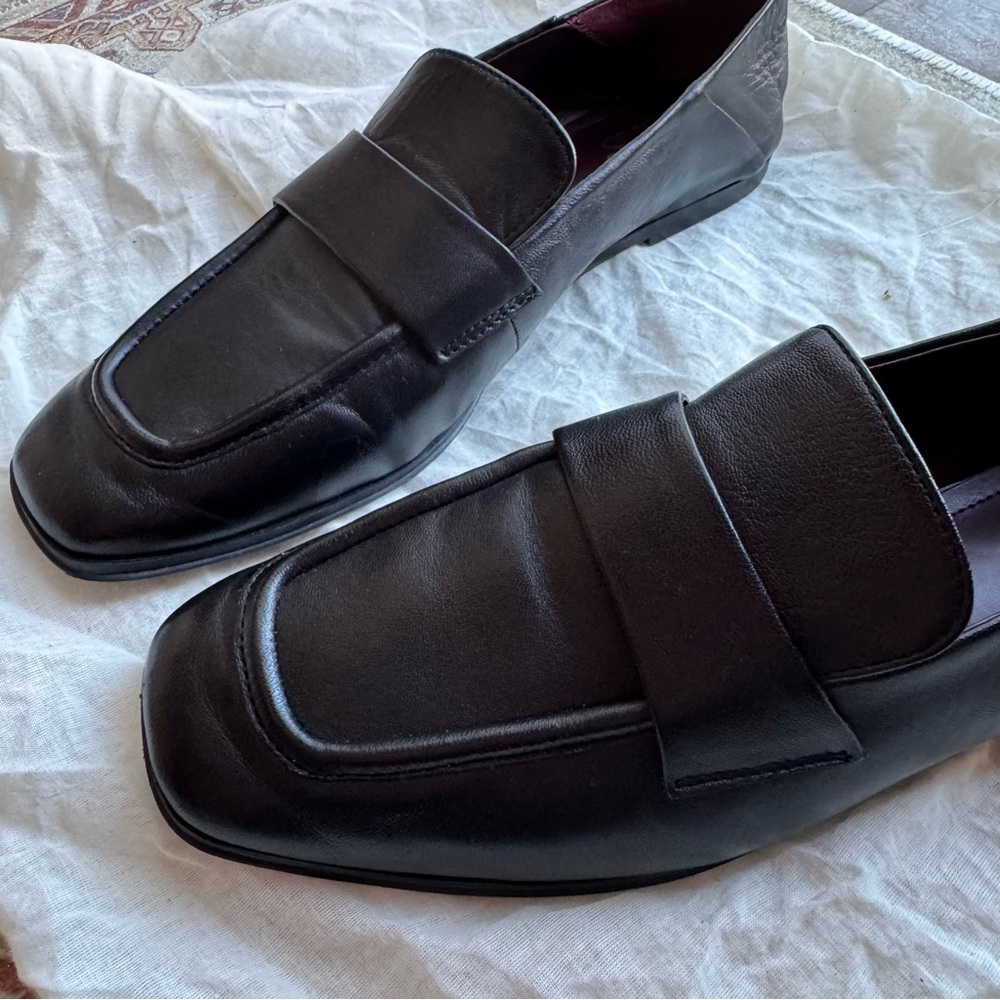 Franco Sarto DELA sz 9 loafers (square toe)
